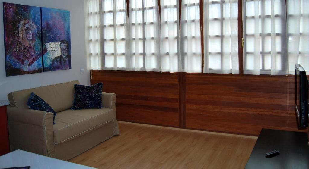 Apartamentos Plaza Mayor Льянес Номер фото
